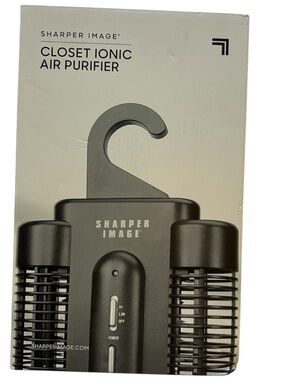 Sharper Image Hanging Closet Ionic Air Purifier NIB